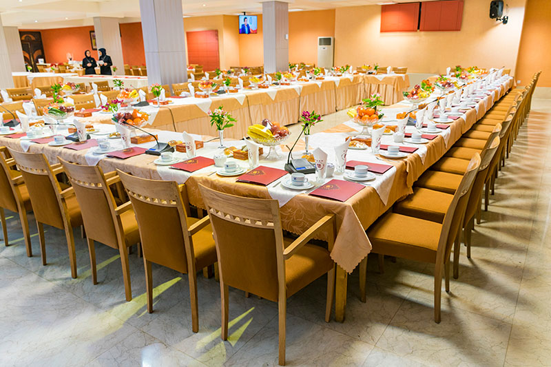 رزرو سالن همایش در اصفهان