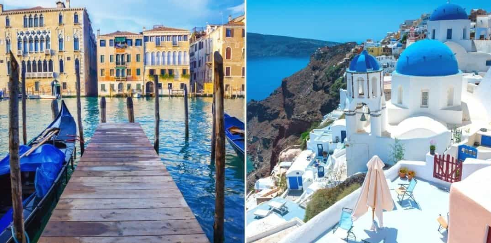 تور یونان ایتالیا زمستان 1404