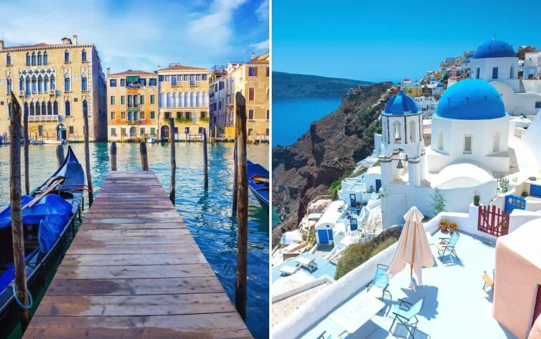 تور یونان ایتالیا زمستان 1404