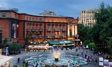 تور ارمنستان 4شب ویژه بهمن ماه
