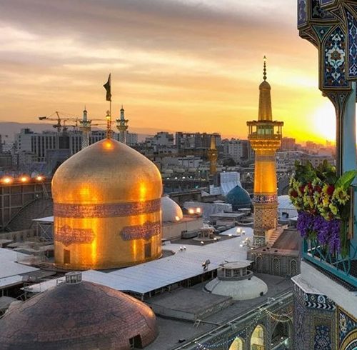 تور مشهد از اصفهان