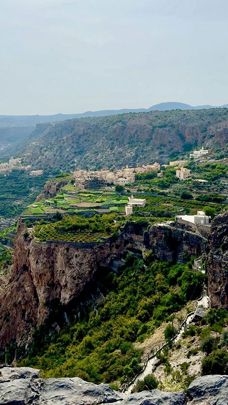 جبل اخضر عمان