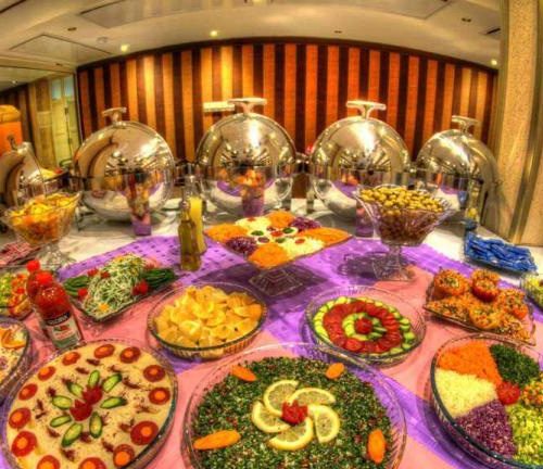 بهترین هتل های ارزان با غذای مشهد- هتل گلسرخ مشهد (3)