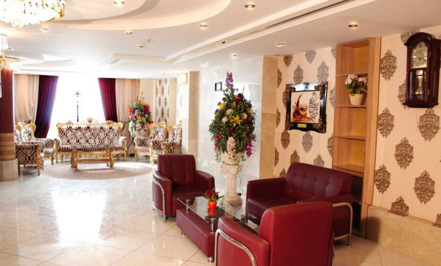 بهترین هتل های ارزان مشهد- هتل شکرانه (3)